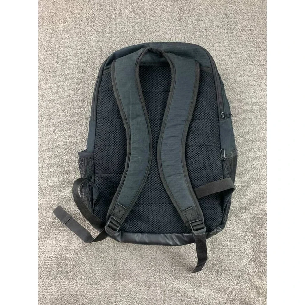 Nike Backpack Unisex White‎ Swoosh Black Laptop Sleeve School Sport Travel